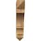 Ekena Millwork Balboa Arts & Crafts Rough Sawn Bracket, Western Red Cedar, 6"W x 32"D x 32"H BKT06X32X32BOA03RWR - alternate 3